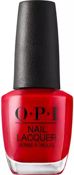 OPI Лак для ногтей / Big Apple Red NEW YORK CITY 15 мл