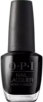 OPI Лак для ногтей / Black Onyx BLACK AND WHITE 15 мл