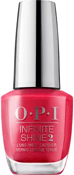 OPI Лак для ногтей / Cha-Ching Cherry Infinite Shine 15 мл