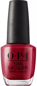 OPI Лак для ногтей / Chick Flick Cherry HOLLYWOOD 15 мл