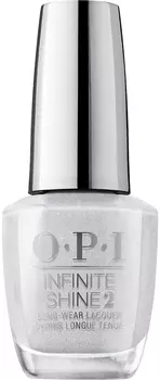 OPI Лак для ногтей / Go To Grayt Lengths Infinite Shine 15 мл