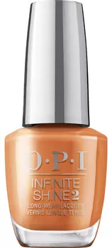 OPI Лак для ногтей / Have Your Panettone and Eat it Too Infinite Shine 15 мл