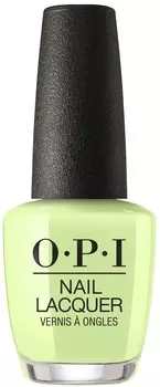 OPI Лак для ногтей / How Does Your Zen Garden Grow Nail Lacquer 15 мл