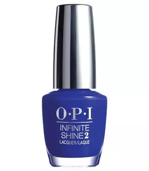 OPI Лак для ногтей / Indignantly Indigo Infinite Shine 15 мл