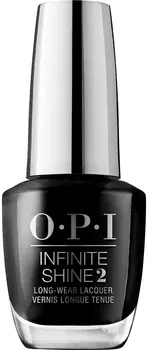 OPI Лак для ногтей / Lady In Black Infinite Shine 15 мл