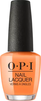 OPI Лак для ногтей NLN71 / Orange You a Rock Star? Neons Collection 15 мл