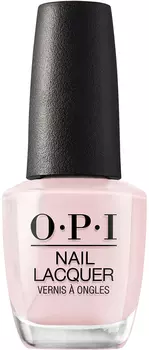 OPI Лак для ногтей NLSH1 / Baby, Take a Vow - Always Bare For You Collection Sheers 15 мл