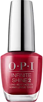 OPI Лак для ногтей / OPI Red Infinite Shine 15 мл