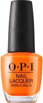 OPI Лак для ногтей / Pants On Fire CLASSIC 15 мл