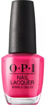 OPI Лак для ногтей / Pink Flamenco SPAIN 15 мл