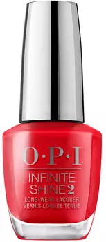 OPI Лак для ногтей / Red Heads Ahead Infinity Shine 15 мл