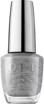 OPI Лак для ногтей / Silver On Ice Infinite Shine 15 мл