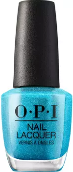 OPI Лак для ногтей / Teal The Cows Come Home CLASSIC 15 мл
