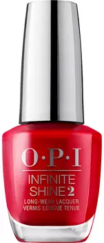 OPI Лак для ногтей / Unequivocally Crimson Infinite Shine 15 мл