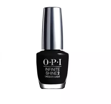 OPI Лак для ногтей / We're in the Black Infinite Shine 15 мл