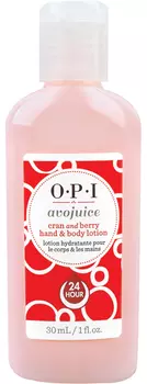 OPI Лосьон для рук Брусника и клюква / AVOJUICE 30 мл