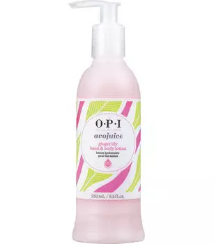 OPI Лосьон для рук Имбирная лилия / AVOJUICE 250 мл