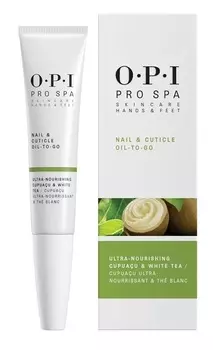 OPI Масло для ногтей и кутикулы / PRO SPA To Go 7,5 мл