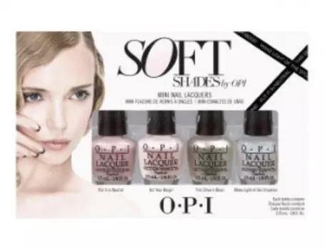 OPI Мини лаки "SOFTSHADES by OPI "(4*3,75 мл NLT65-NLT68)~