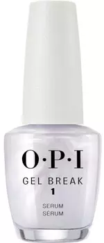 OPI Покрытие базовое восстанавливающее выравнивающее для ногтей / Gel Break Serum Base Coat 15 мл
