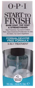 OPI Покрытие универсальное 3 в 1 / Start-to-Finish 15 мл
