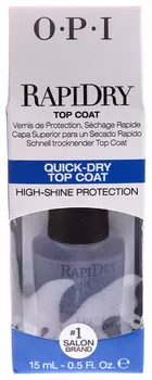 OPI Покрытие верхнее быстрая сушка / Rapidry Top Coat 15 мл