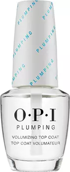 OPI Покрытие верхнее для придания объема маникюру / Plumping Top Coat 15 мл