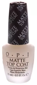 OPI Покрытие верхнее для создания матового эффекта / Matte Top-Coat 15 мл