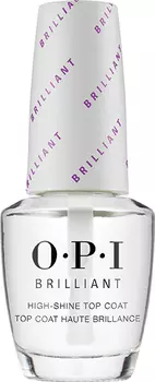 OPI Покрытие верхнее с бриллиантовым блеском / Plumping Top Coat 15 мл