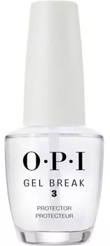 OPI Покрытие верхнее защищающее с глянцевым финишем / Gel Break Protector Top Coat 15 мл