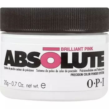 OPI Пудра бриллиантовая розовая / Absolute Brilliant Pink 20 г