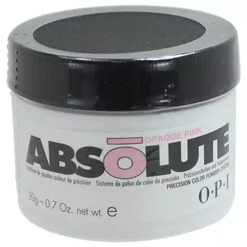 OPI Пудра непрозрачная розовая / Absolute Opaque Pink 20 г