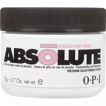 OPI Пудра реконструирующая розовая / Absolute Makeover Pink 20 г