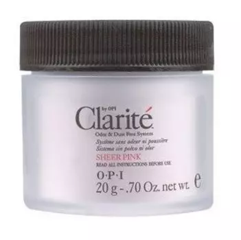 OPI Пудра розовая / Clarite Sheer Pink 20 г