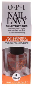 OPI Средство для чувствительных и слоящихся ногтей / Sensitive &amp; Peeling Nail Envy 15 мл