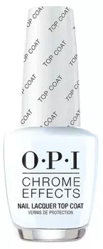 OPI Топ закрепляющий для ногтей / Chrome Effects Nail Lacquer Top Coat 15 мл