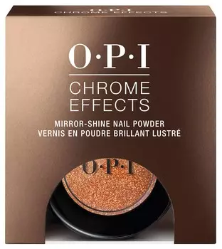 OPI Втирка для ногтей / Chrome Effects Bronzed by the Sun 3 г