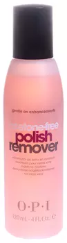 OPI Жидкость без ацетона для снятия лака с искусственных ногтей / Non-Acetone Polish Remover 120 мл