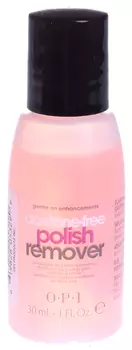 OPI Жидкость без ацетона для снятия лака / Non-Acetone Polish Remover 30 мл