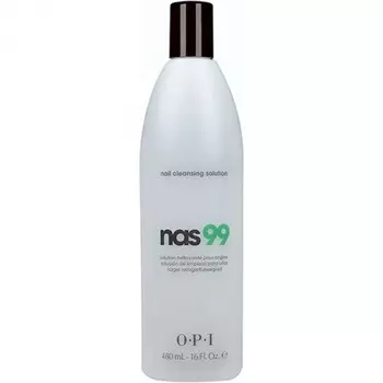 OPI Жидкость дезинфицирующая для ногтей / N.A.S.99 480 мл