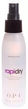 OPI Жидкость для быстрого высыхания лака / RapiDry Spray Nail Polish Dryer 120 мл
