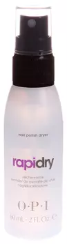 OPI Жидкость для быстрого высыхания лака / RapiDry Spray Nail Polish Dryer 60 мл