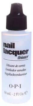 OPI Жидкость для разведения лака 60 мл