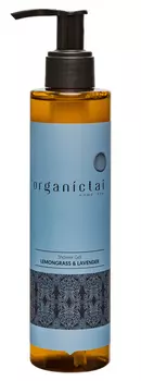 ORGANIC TAI Гель бессульфатный для душа Лемонграсс и лаванда / HOME SPA 200 мл