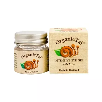 ORGANIC TAI Гель интенсивный с экстрактом улитки для век 30 мл