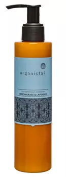 ORGANIC TAI Кондиционер укрепляющий для волос Лемонграсс и лаванда / HOME SPA 200 мл