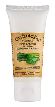 ORGANIC TAI Крем экстраувлажняющий для ног Лемонграсс и мята 60 мл