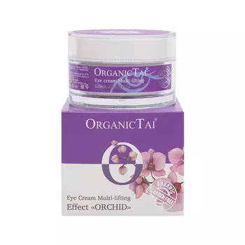 ORGANIC TAI Крем для век мульти-лифтинг эффект, Орхидея 50 мл