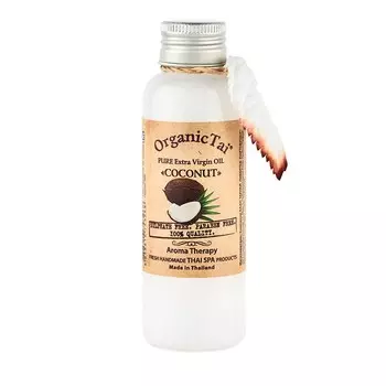 ORGANIC TAI Масло чистое базовое холодного отжима Кокос 120 мл