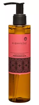 ORGANIC TAI Шампунь бессульфатный восстанавливающий для волос Гранат и инжир / HOME SPA 200 мл